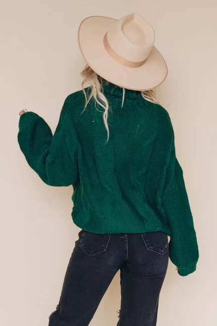 Need for Knit Chunky Sweater