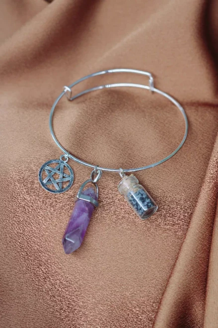 Adjustable Protection Charm Bracelet