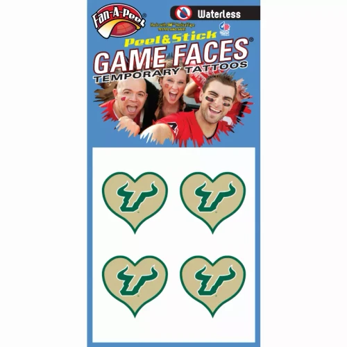 Waterless Peel & Stick Temporary Tattoos Fan-A-Peel / Gamesfaces