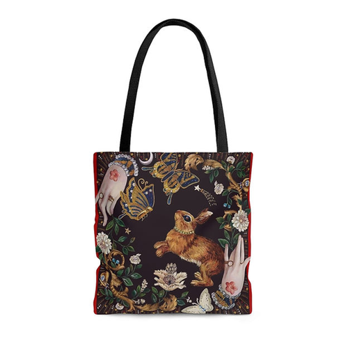 Victorian Gothic  Inspired - Mystical Magic Tote Bags  