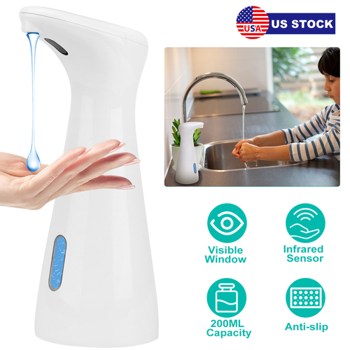 Electric Automatic Soap Dispenser Anti-Slip Sensor 