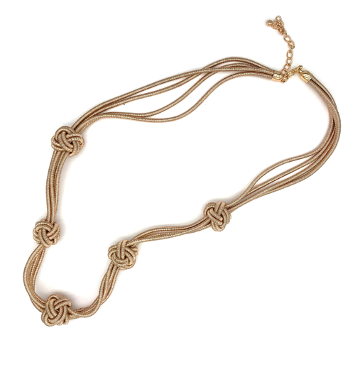 Knot Nautical Necklace
