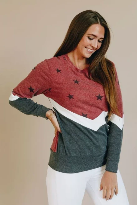 Salute the Stars Pullover
