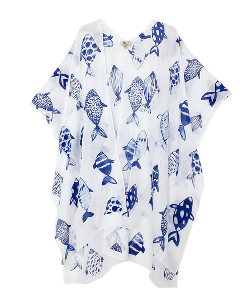 Fish Kimono