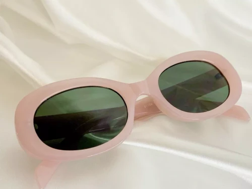 Alma Oval Sunglasses