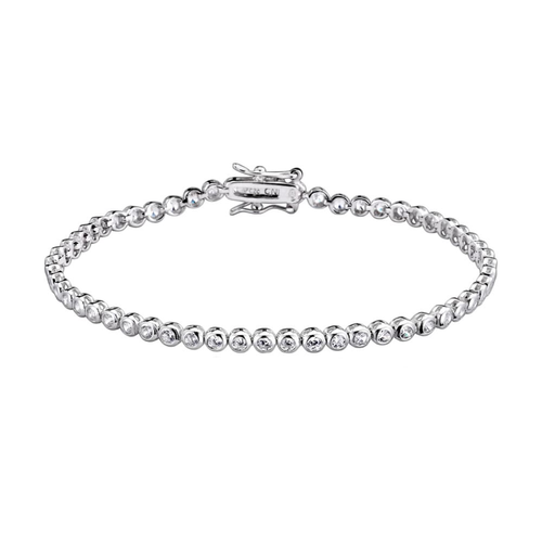 Collette Z Sterling Silver Cubic Zirconia Bracelet