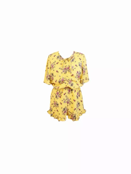 Summertime Florals Romper