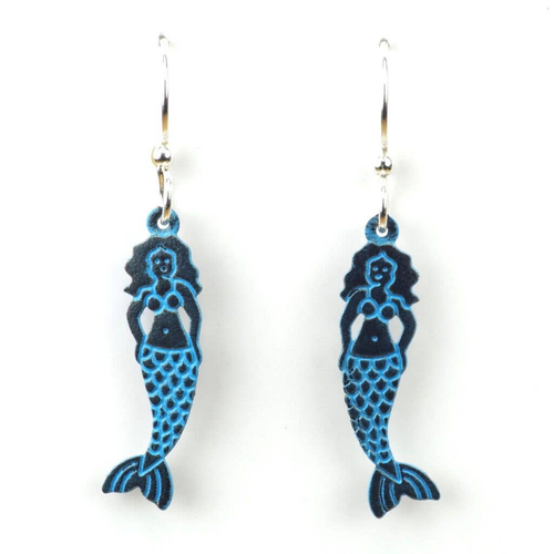 Mermaid Earrings
