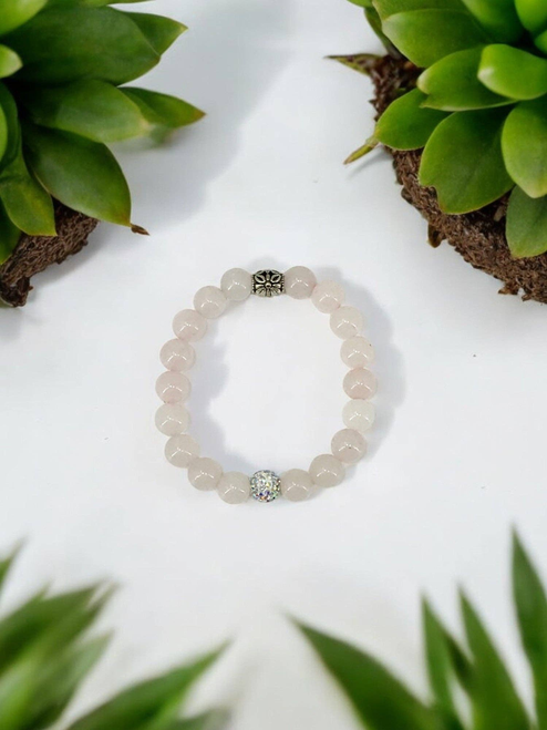 Quartz Stretchy Bracelet 
