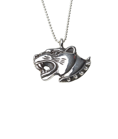 Punk Puma Pendant Necklace
