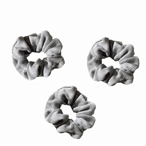 Grey Scrunchies