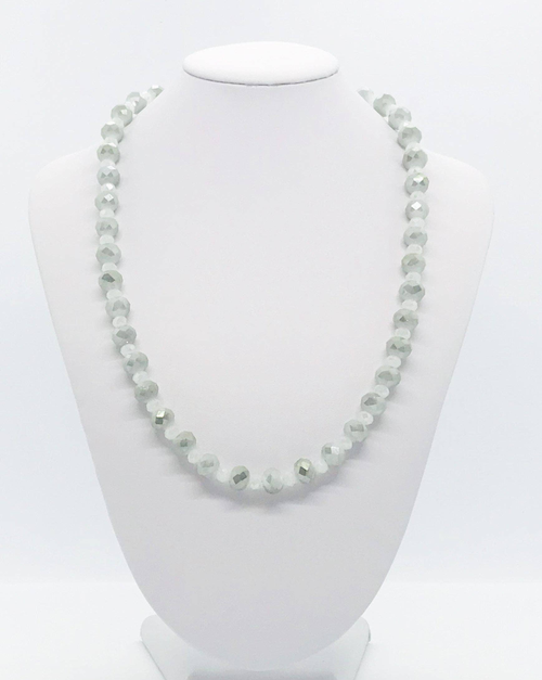 Glass Bead Necklace 