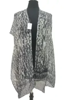 Spring Kimono Black