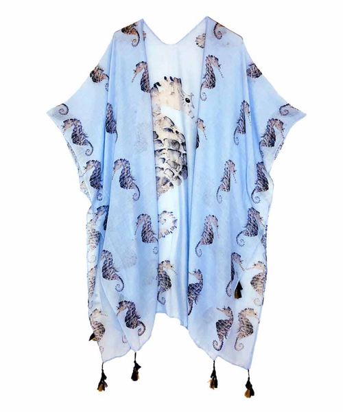 Baby Seahorse Kimono