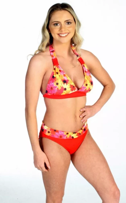 Pool Party Banded Bikini