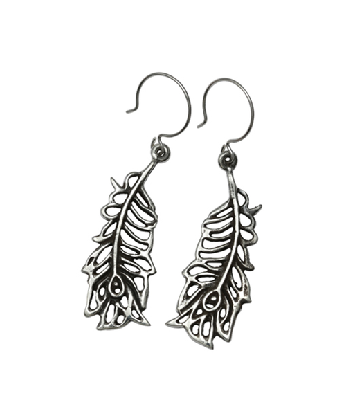 Fancy Feather Earrings