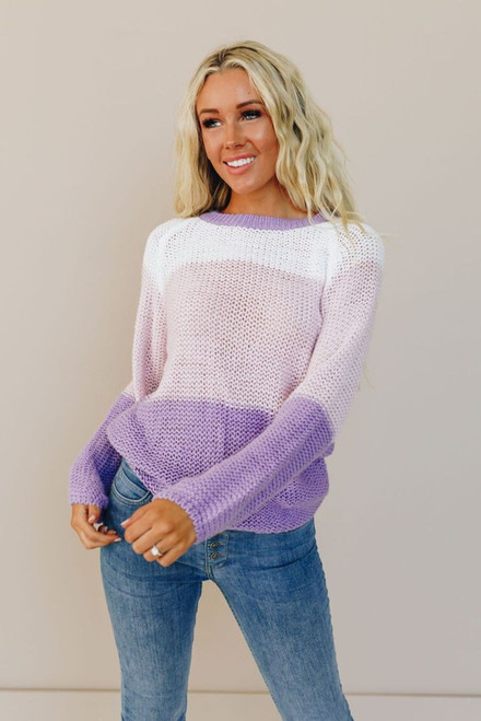 Not Your Grandma's Knit Sweater