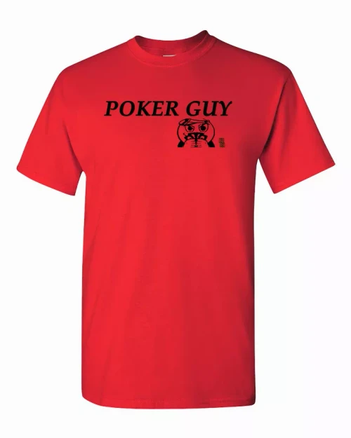 Poker Guy Shirt  Large