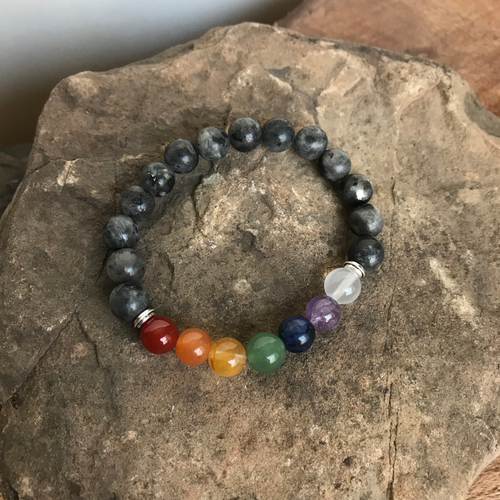 Chakra Bead Bracelet