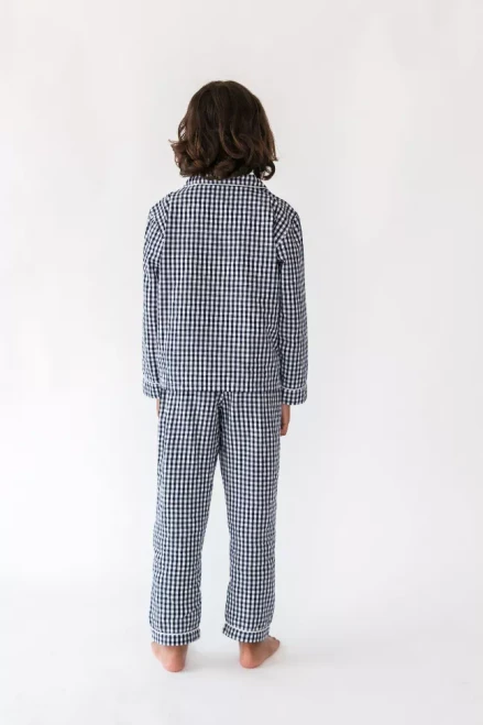 Kids Long Sleeve Shirt & Pant Lounge Set