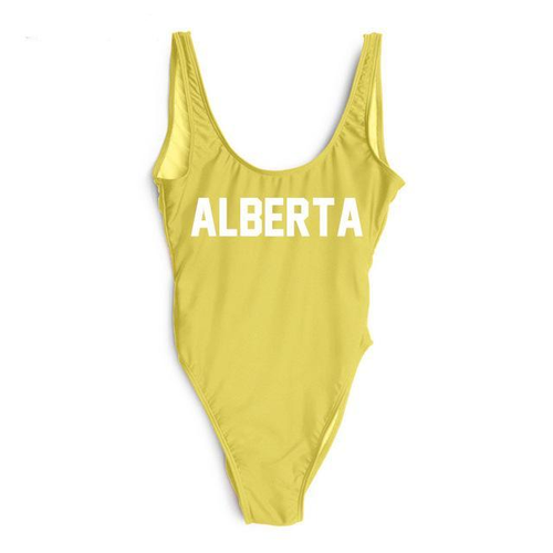ALBERTA One Piece Swimsuit