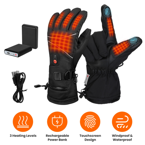 Winter Heated Gloves 