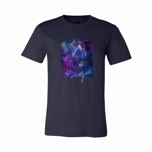 Virgo Goddess - Zodiac Sign T-Shirt