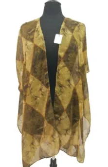 Spring Kimono Yellow