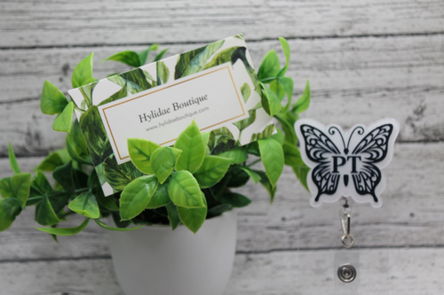 PT Butterfly Badge Reel