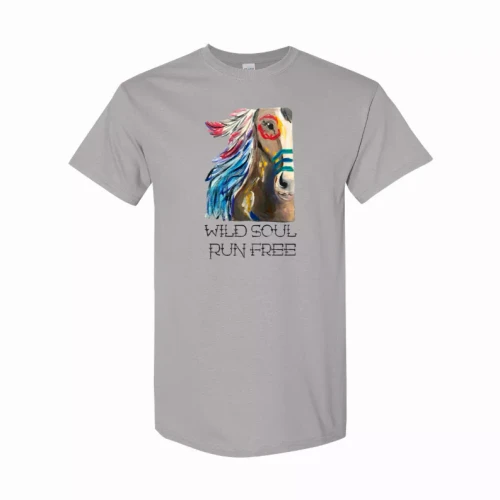Wild Soul Run Free T-Shirt