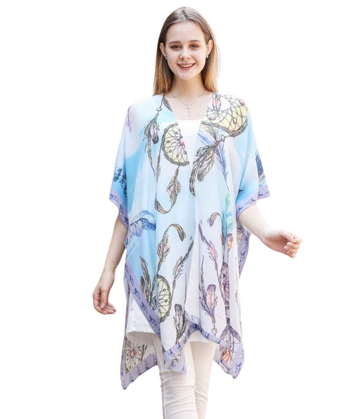 Multi Dream Capture Kimono
