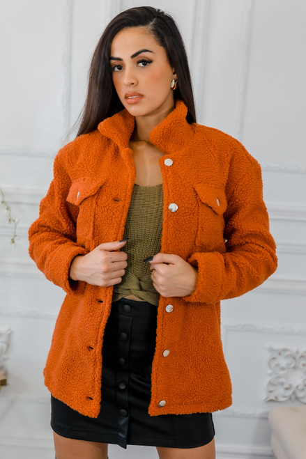 Warmer Days Sherpa Jacket