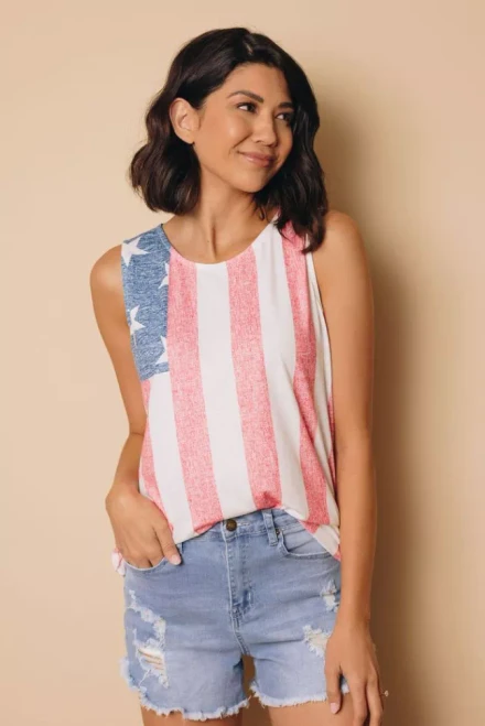 Americana Flag Tank