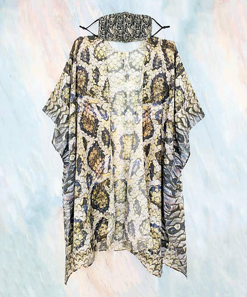Snake Kimono with Mask Set (2 Pieces)