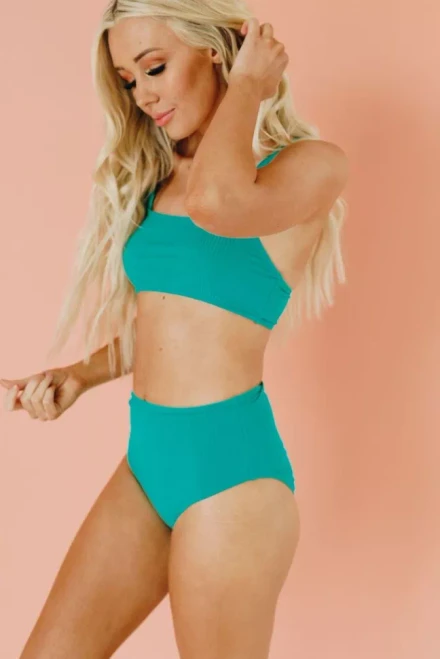 Catalina High Waisted Bikini