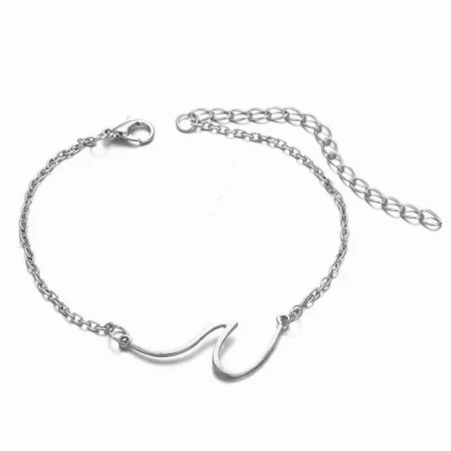 Wave Anklet Ankle Bracelet