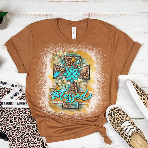 Blessed Cross T-shirt