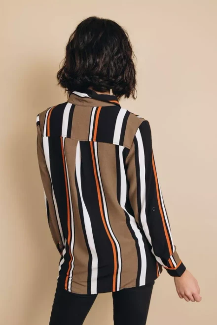 Possibilities Striped Shirt