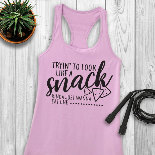 Funny Motivational Workout Tank for Women