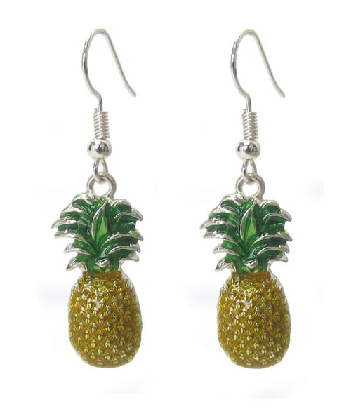 Pineapple Earrings