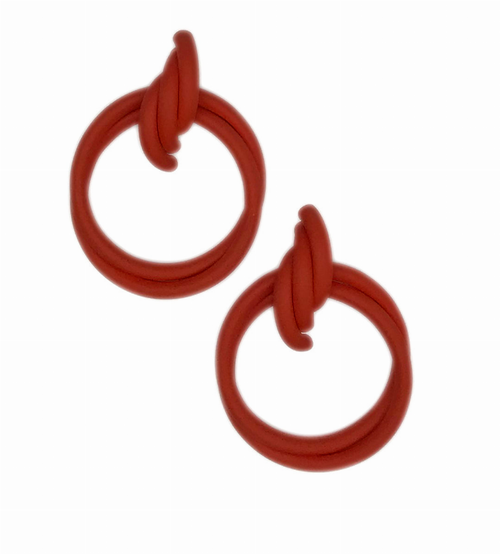 Twisty Hoops Earrings
