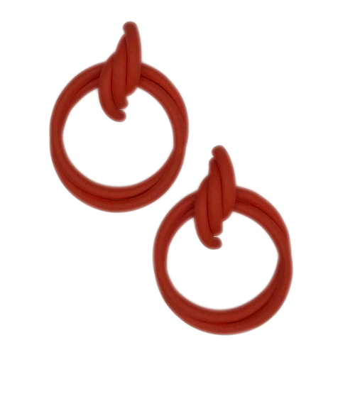 Twisty Hoops Earrings