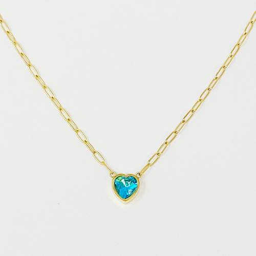 Chained To My Heart Necklace