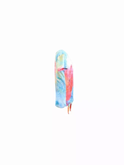Rainbow Tie Dye Mini Dress