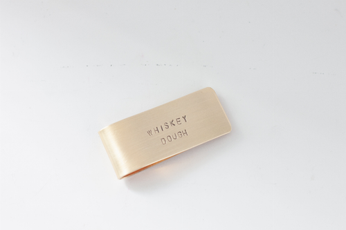 Whiskey Dough Money Clip