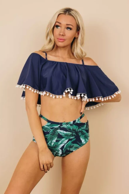 Dynamics High Waist Swimsuit