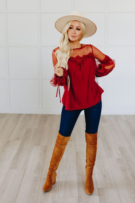 Crazy Love Boho Top