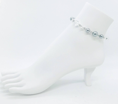 Glass Bead Anklet