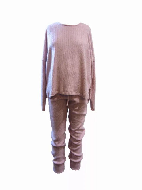 Holiday Lounge Tunic and Joggers Set