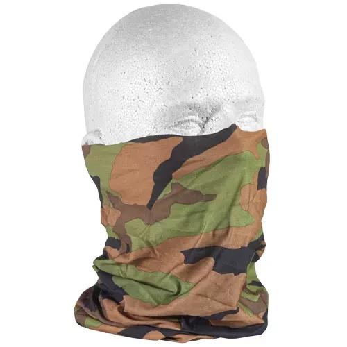 Motley Tube Polyester - Woodland Camo